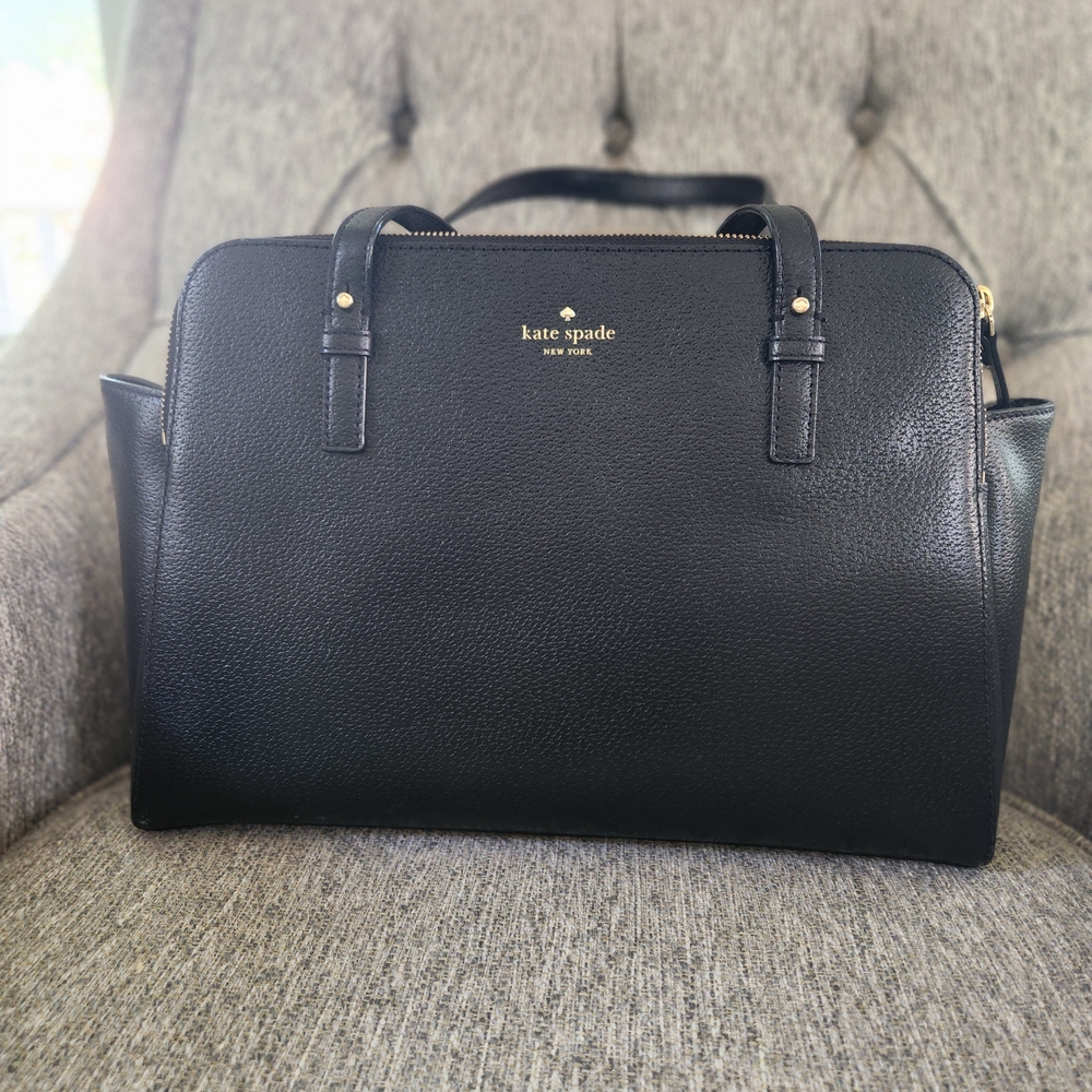 Kate Spade Grand Street Lydia Bag, Black